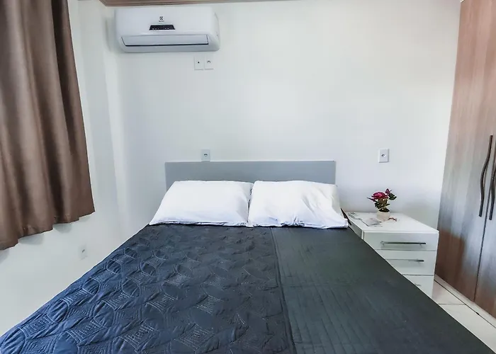Lindo Apto 2 Quartos Perto De Tudo!